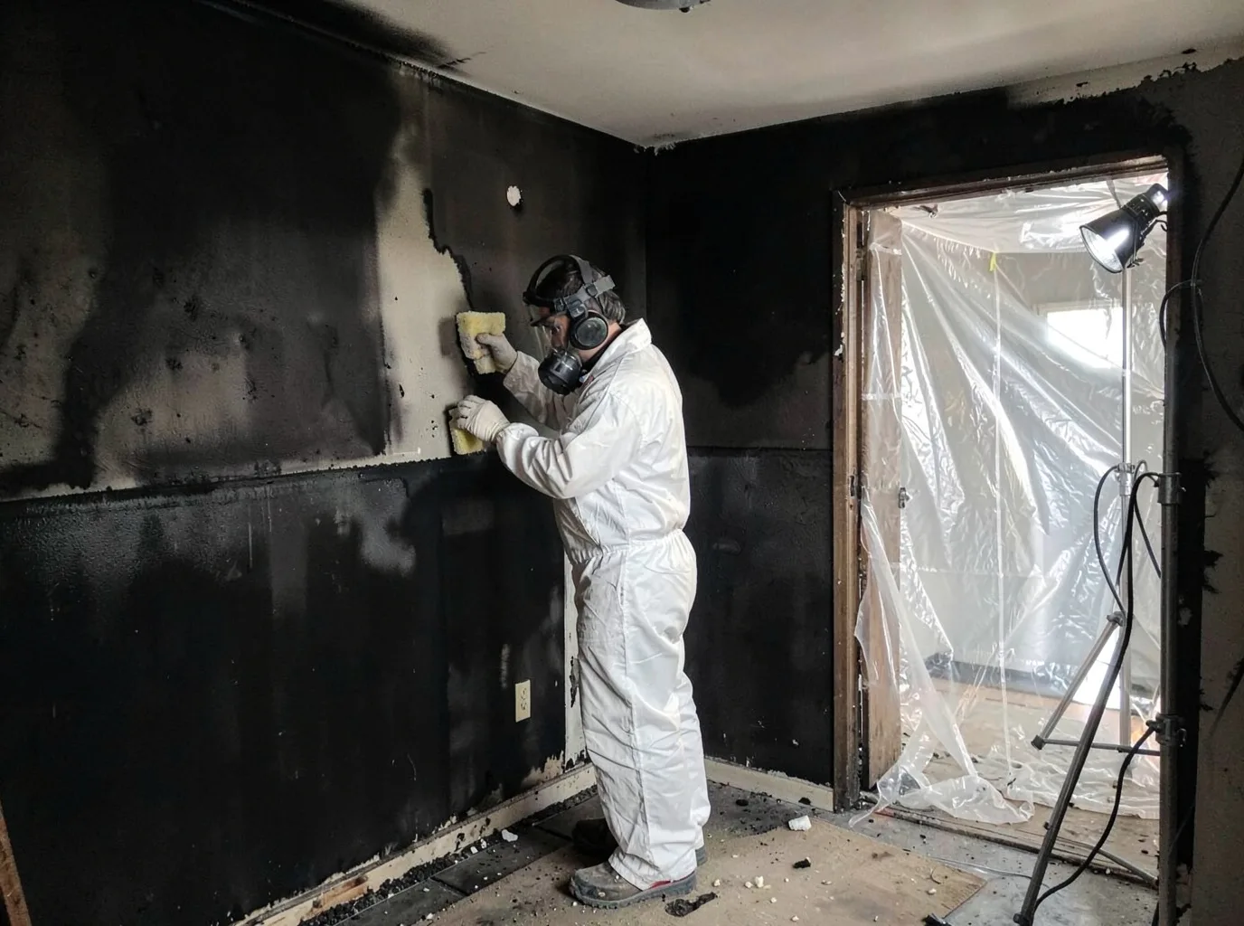 Fire Damage Restoration company in Independence, VA