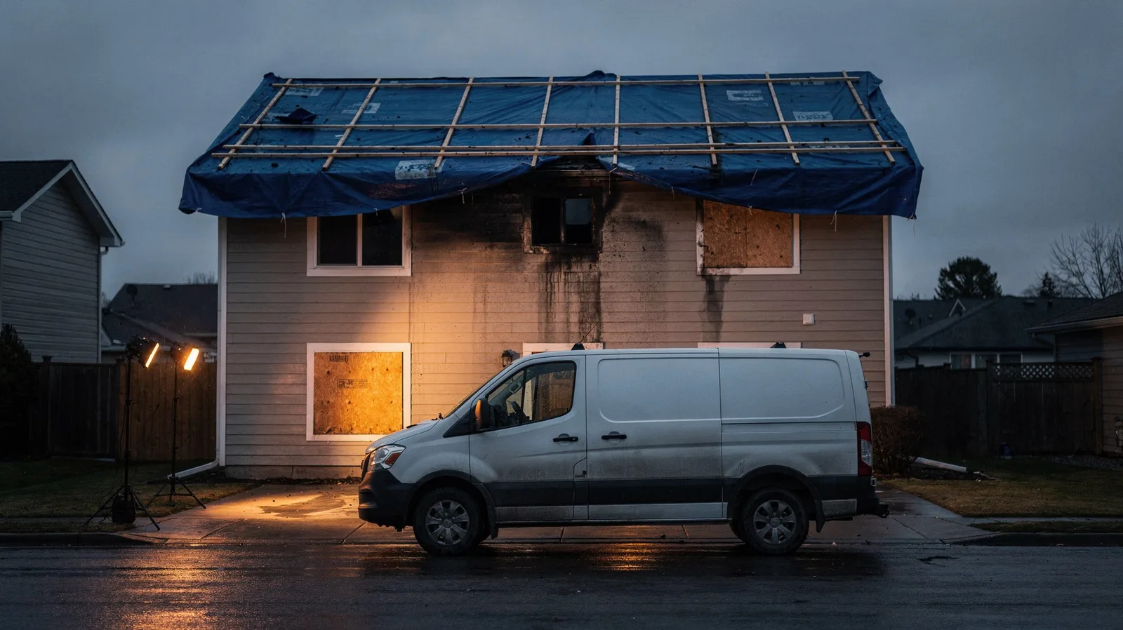 Fire Damage Restoration in Independence, VA near me